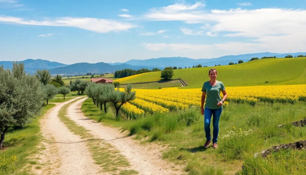 viaje tranquilo por campania sin napoles ni pompeya Viajar y Viajes
