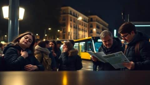 alojarse en madrid si llegas en bus nocturno Viajar y Viajes
