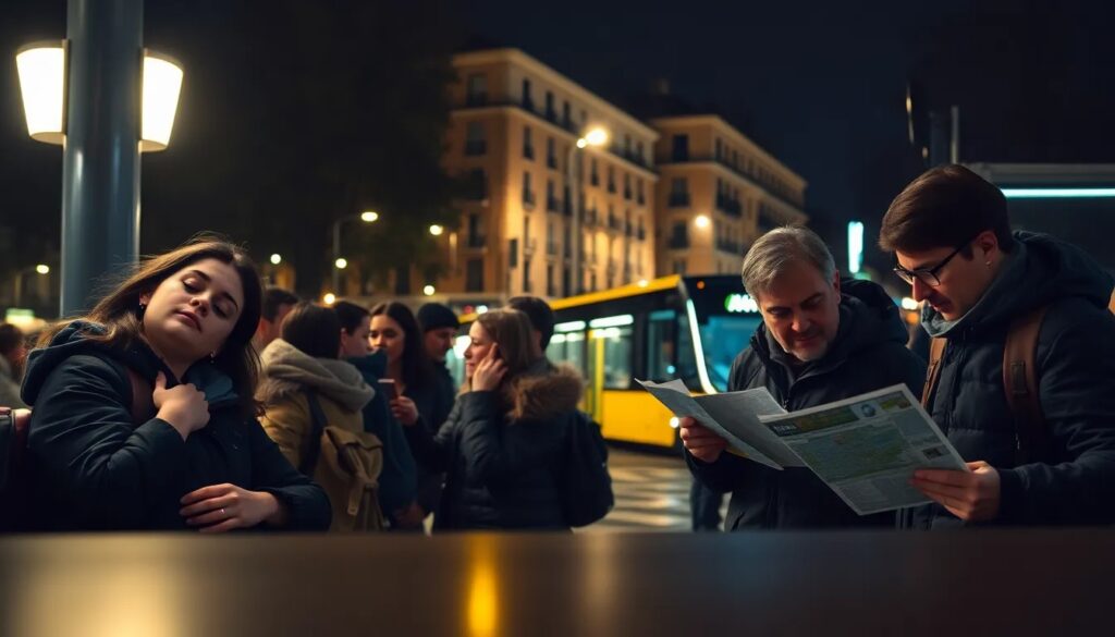 alojarse en madrid si llegas en bus nocturno Viajar y Viajes