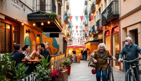 barrios de madrid con mas ambiente local Viajar y Viajes