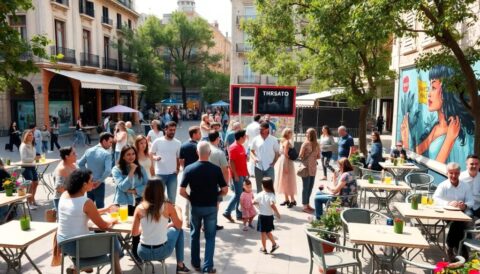 barrios de madrid con mas vida de barrio Viajar y Viajes