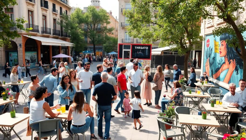 barrios de madrid con mas vida de barrio Viajar y Viajes