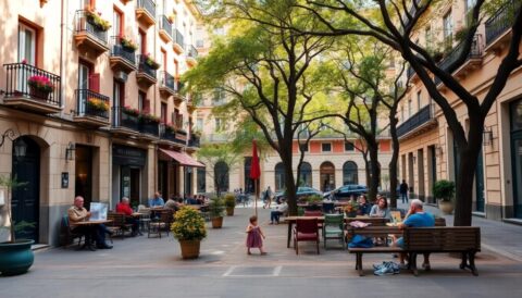 barrios de madrid con menos pisos turisticos Viajar y Viajes