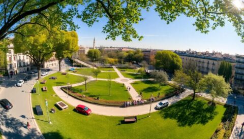 barrios de madrid con sombra y parques para disfrutar del aire libre Viajar y Viajes