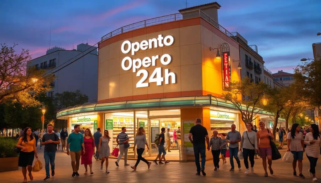 barrios de madrid con supermercados 24h Viajar y Viajes