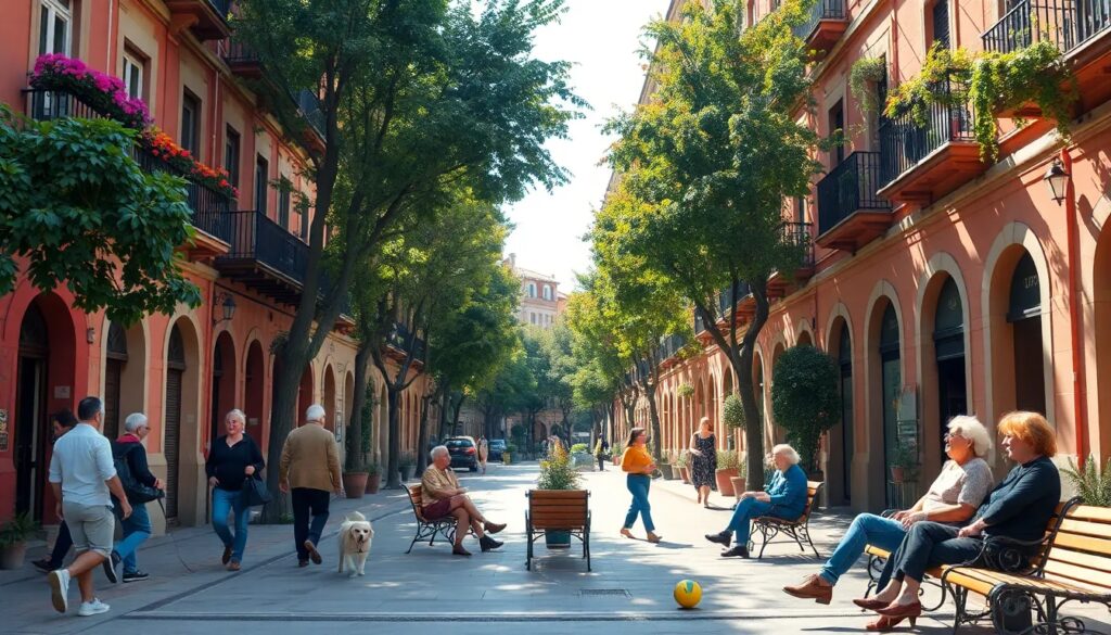 barrios de madrid con vida tranquila entre semana Viajar y Viajes