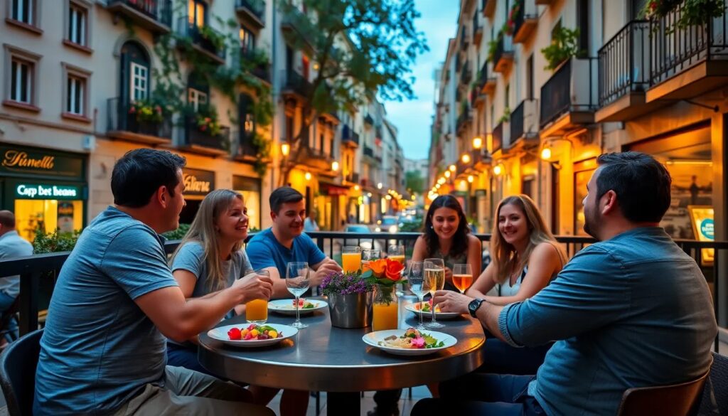 barrios de madrid donde comer tarde Viajar y Viajes