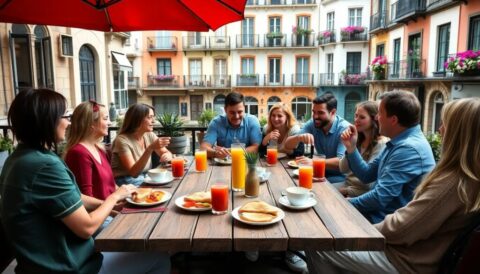 barrios de madrid donde comer temprano Viajar y Viajes