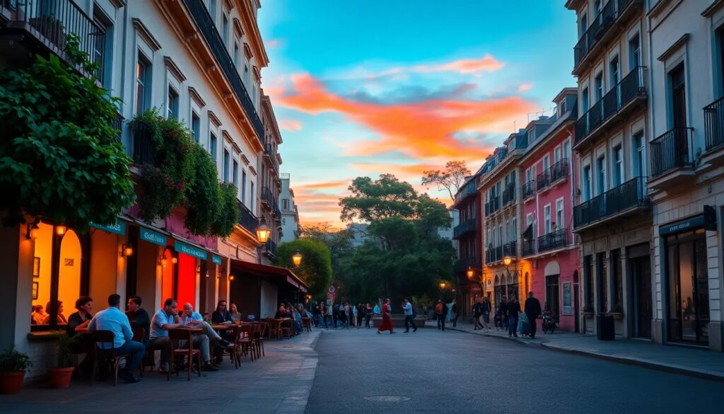 barrios de madrid para huir del ruido nocturno Viajar y Viajes