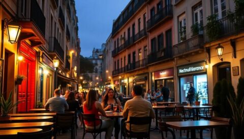 barrios de madrid para salir por la noche sin discotecas Viajar y Viajes