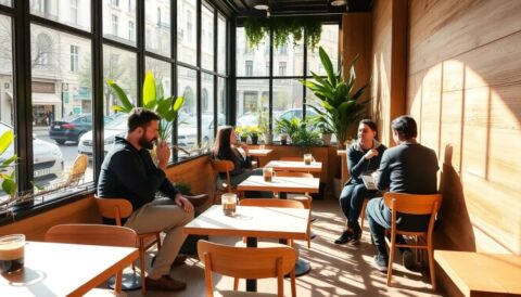 cafes en madrid con luz natural real Viajar y Viajes