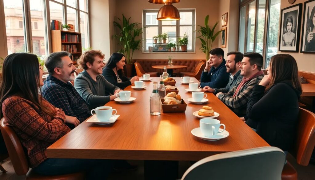 cafes en madrid con mesas grandes para disfrutar Viajar y Viajes