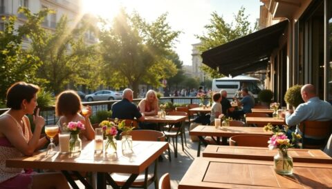 cafes en madrid tranquilos en agosto Viajar y Viajes