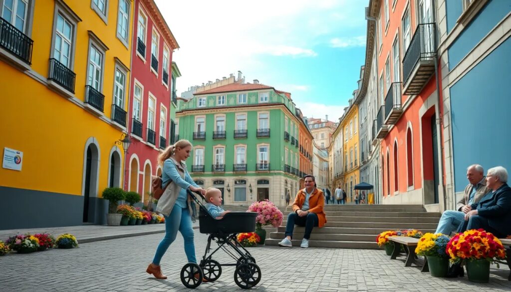 como moverse por lisboa con carrito sin escaleras Viajar y Viajes