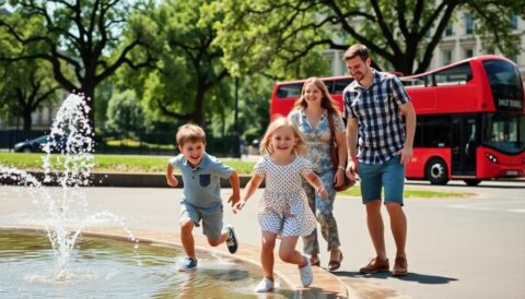 como moverse por londres con ninos pequenos sin agotarlos Viajar y Viajes