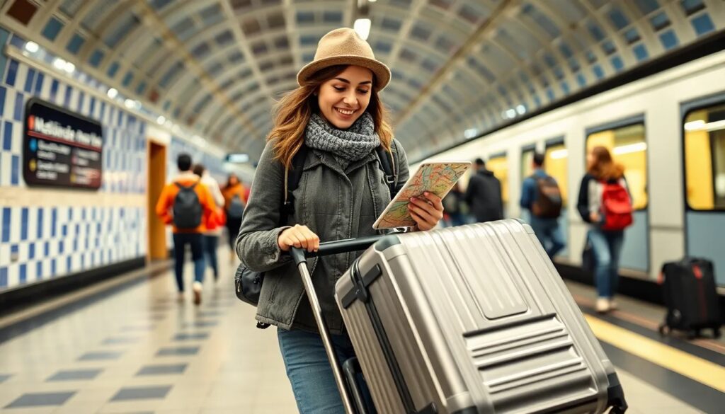 como moverse por madrid con maletas grandes sin coche Viajar y Viajes