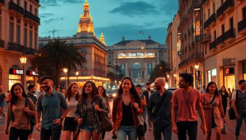 como moverse por madrid de noche Viajar y Viajes