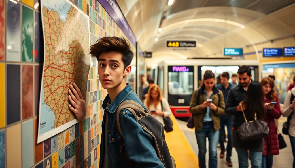 como moverse por madrid si te mareas Viajar y Viajes