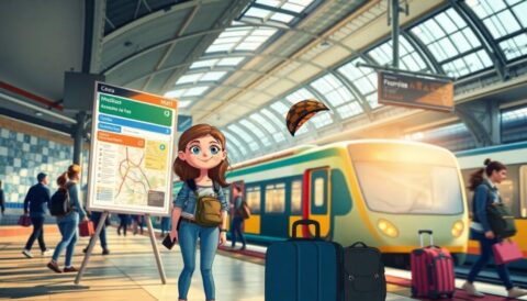 como moverse por madrid solo en cercanias Viajar y Viajes