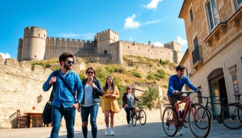 como moverse por morella sin coche Viajar y Viajes