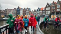 como moverse por msterdam cuando llueve con frecuencia Viajar y Viajes