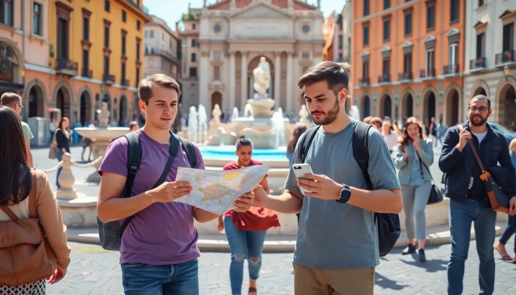 como moverse por roma si te pierdes con facilidad Viajar y Viajes