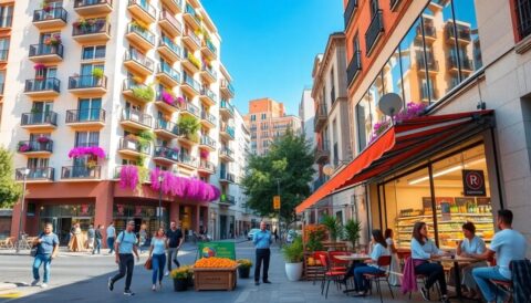 donde alojarse en madrid con supermercados cerca Viajar y Viajes