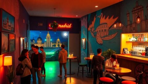 donde alojarse en madrid si trasnochas Viajar y Viajes