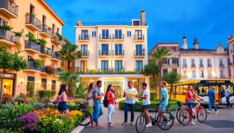 donde alojarse en reus bien comunicado Viajar y Viajes