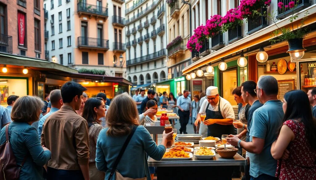 donde comer barato en madrid centro Viajar y Viajes