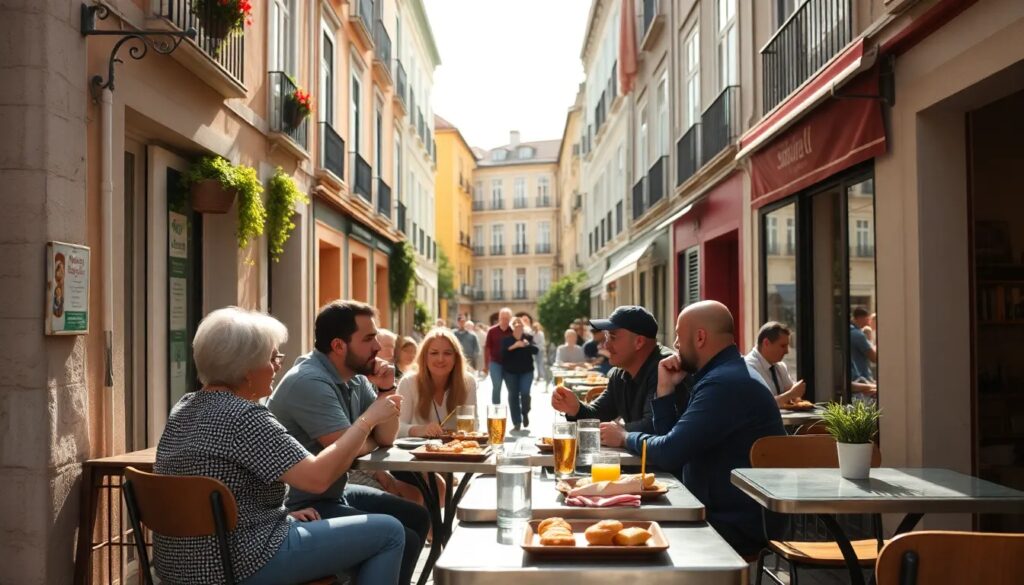 donde comer en lisboa si huyes de sitios turisticos Viajar y Viajes
