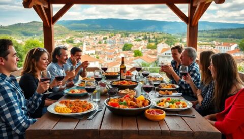 escapadas desde madrid para comer bien Viajar y Viajes