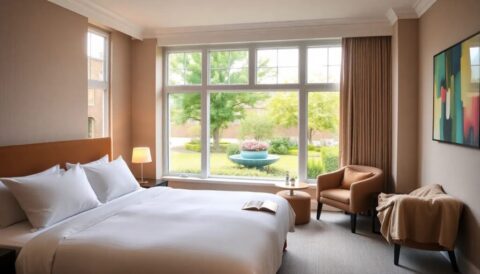 hoteles tranquilos en londres para recuperarse del jet lag Viajar y Viajes