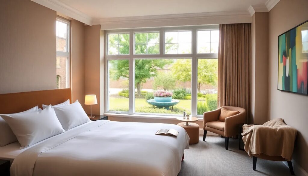 hoteles tranquilos en londres para recuperarse del jet lag Viajar y Viajes