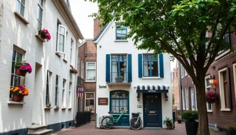 hoteles tranquilos en msterdam en calles residenciales Viajar y Viajes