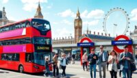 itinerario de londres en 4 dias usando solo transporte publico Viajar y Viajes