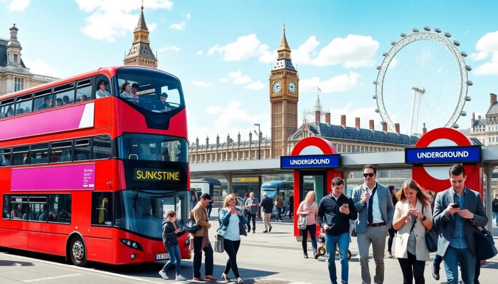 itinerario de londres en 4 dias usando solo transporte publico Viajar y Viajes
