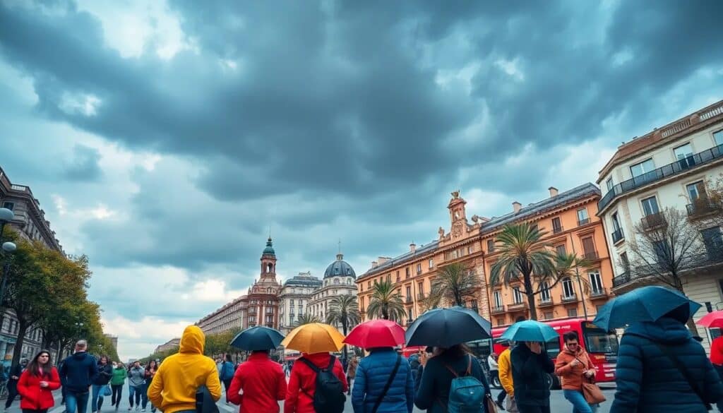 madrid en alerta meteorologica planes seguros y recomendaciones Viajar y Viajes