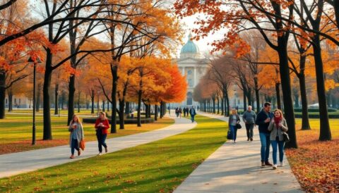 madrid en otono para caminar sin calor rutas y escapadas Viajar y Viajes