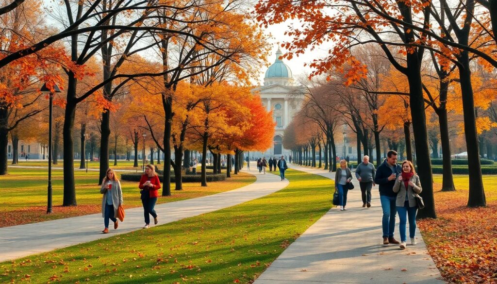 madrid en otono para caminar sin calor rutas y escapadas Viajar y Viajes