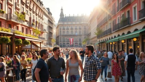 madrid en puente esta muy lleno Viajar y Viajes