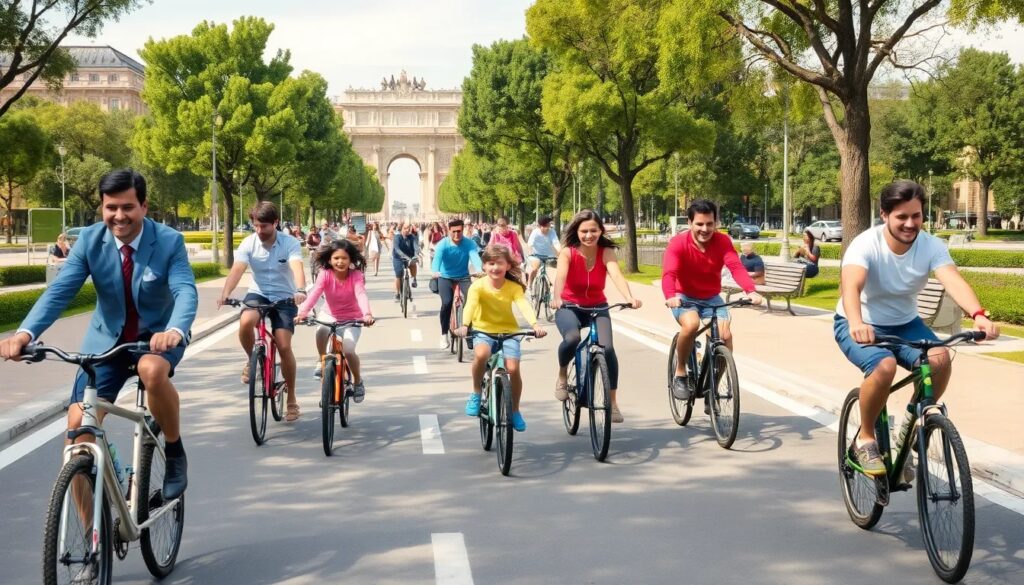 madrid es buena ciudad para ir en bici Viajar y Viajes