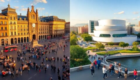 madrid o bilbao para fin de semana cual elegir Viajar y Viajes