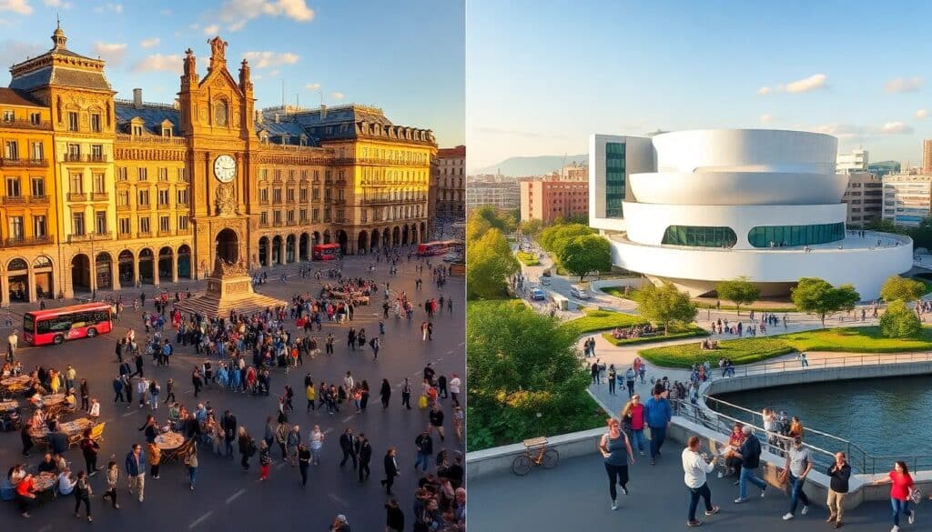 madrid o bilbao para fin de semana cual elegir Viajar y Viajes