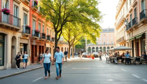 madrid o lisboa para caminar tranquilo cual elegir Viajar y Viajes