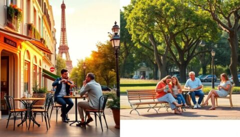 madrid o paris para viajar despacio cual elegir Viajar y Viajes