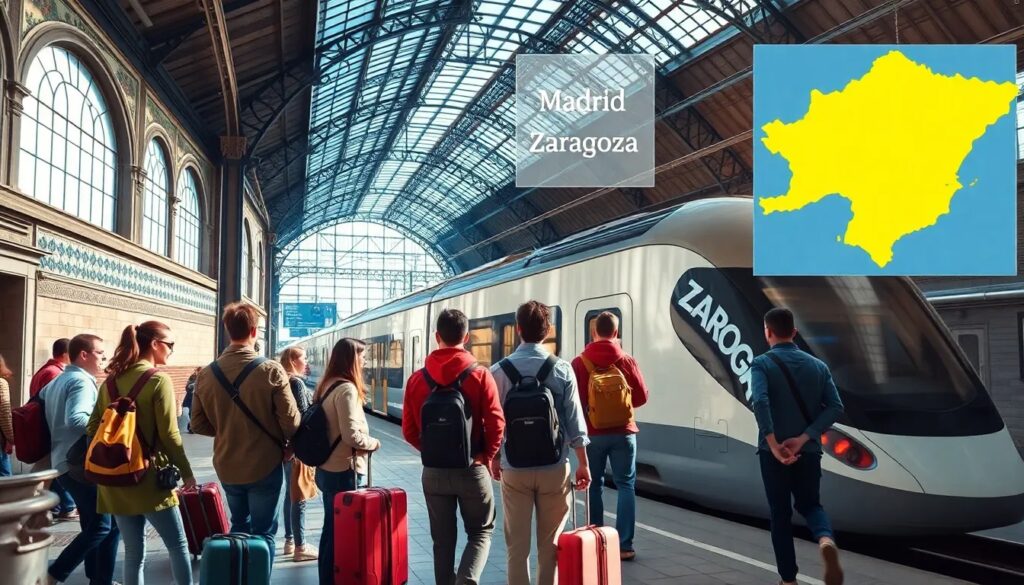 madrid o zaragoza para viaje rapido cual elegir Viajar y Viajes
