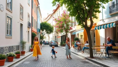 mejor barrio de lisboa para alojarse sin cuestas Viajar y Viajes