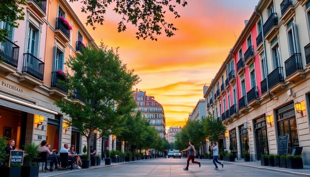 mejor barrio para alojarse en madrid sin ruido Viajar y Viajes