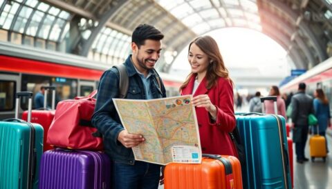 mejor zona para alojarse en madrid con maletas grandes Viajar y Viajes